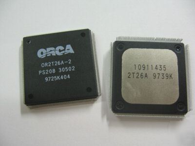 2PCS p/n OR2T26A2 ; integrated circuits