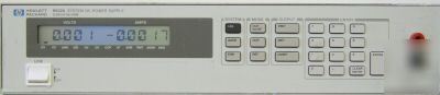 Agilent hp 6632A power supply, gpib, certified
