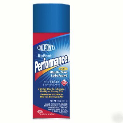 D00110101 â€” 11 oz dupont silicone dry lubricant spray