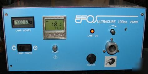 Efos P1001A uv light curing system (P1001A)