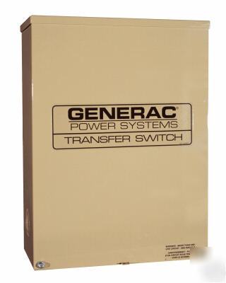 Generac RTSE200A3 200 amp automatic transfer switch