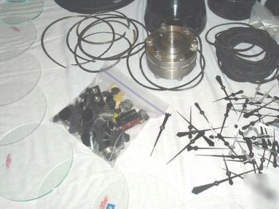 Helicoid large lot of gauge parts and accessories