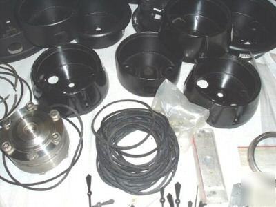 Helicoid large lot of gauge parts and accessories