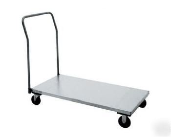 Jamco cart stainless platform hand truck industrial