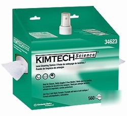 Kimberly clark kimtech lens cleaning station kcc 34623
