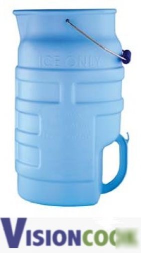 New 527: restaurant ice bucket w/ safety handle