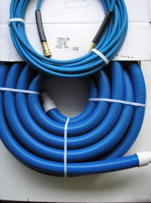 New carpet cleaning - 50' vacuum & solution hoses