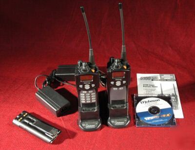 New ef johnson uhf 51SL land mobile radios (2)