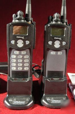New ef johnson uhf 51SL land mobile radios (2)