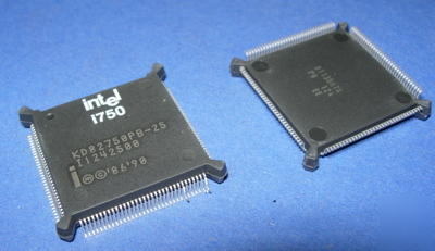 New lsi I750 KD82750PB-25 intel smt vintage KD82750 