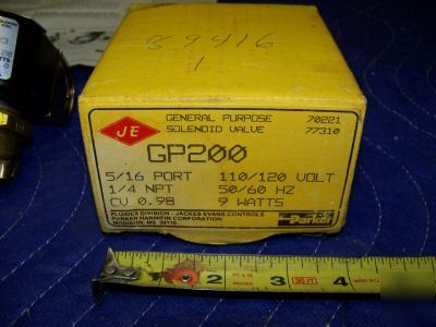 Parker solenoid valve model GP200 type g-23
