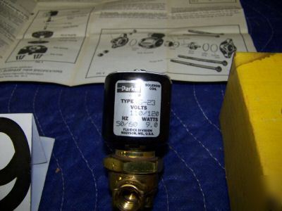 Parker solenoid valve model GP200 type g-23