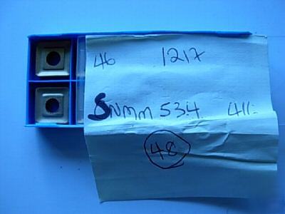 SNMM534 416 carbide inserts