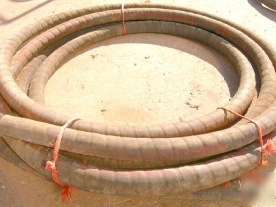 Used petroleum grade pressure/suction hose