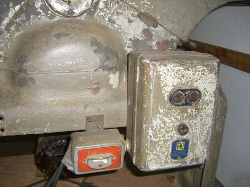 Yates american machine company joiner jointer planer