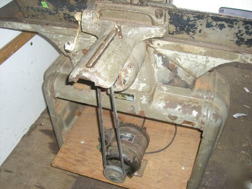 Yates american machine company joiner jointer planer