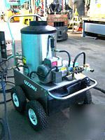 Goodway hot pressure washer 