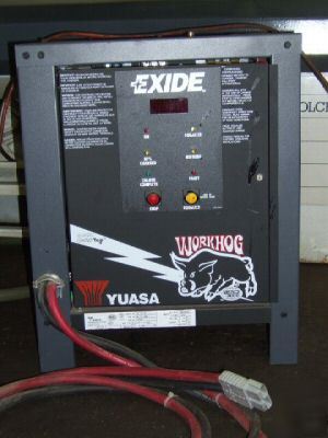 Yuasa workhog ISO9000 exide battery charger, 12 cell