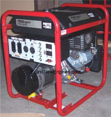 13HP 7500 watt briggs es generator-idle control