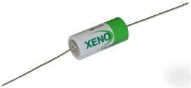 2/3AA axial leads xeno thionyl chloride lithium battery