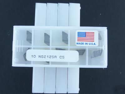 20 top notch ng 2125R grooving carbide insert usa SI034