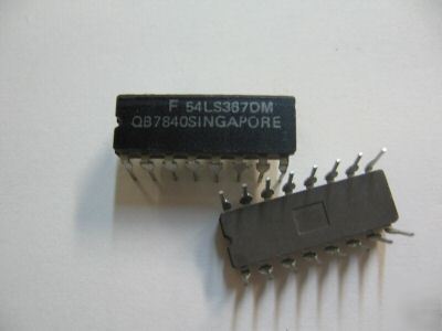 5PCS p/n 54LS367DM ; military integrated circuit