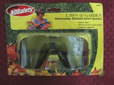 Ao safety professional outdoor safety glasses - gray