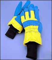 Closeout special , fireman's gloves (6 pair)