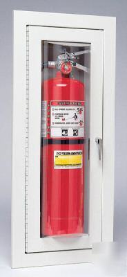 Fire extinguisher cabinets potter roemer