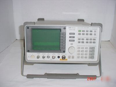 Hp/agilent 8563E spectrum analyzer w/opt. 006