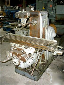 Kearney & trecker #2H horizontal milling machine