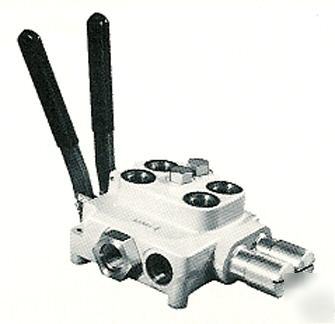 New 2 spool hydraulic valve ( )