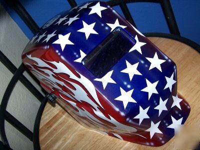 New american usa welding helmet hood shield fabricator