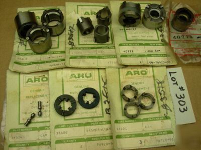 New aro repair parts for obs. air screwdrivers clutch 