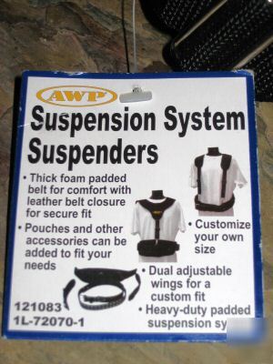 New awp suspension system suspenders - safety harness - 
