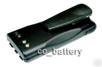 New battery for PMNN4018 motorola P040/P080 CT250/CT450