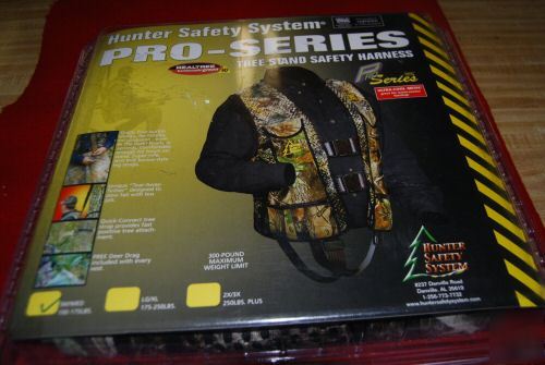 New hunter safety system pro-series 2X/3X factory 