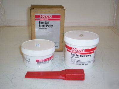 New loctite fixmaster fast set steel putty fast curing