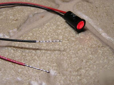 New lot of 20 ddp red led .250