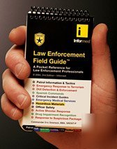 New police / law enforcement field guide - brand 