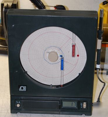 New temperature humidity recorder port omega CT485B 