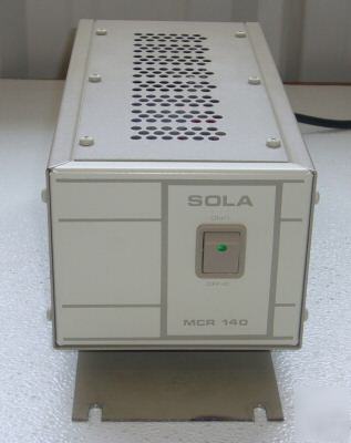 Sola mini/micro computer regulator MCR140