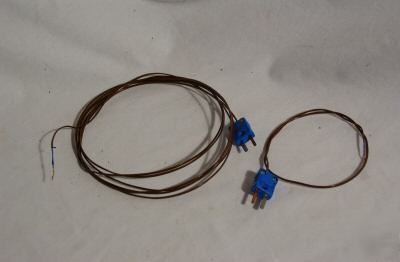 T type thermocouple mini-connector temperture probes