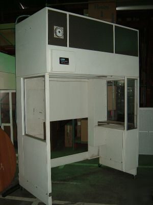 Temperature control workstation w/ built in pass thru