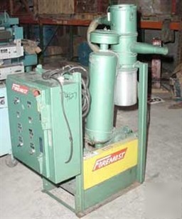 Used: foremost vacuum conveying system, model vfm-05-21