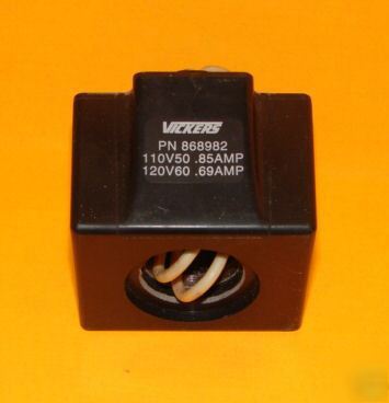 Vickers coil 868982 #3669-70 g