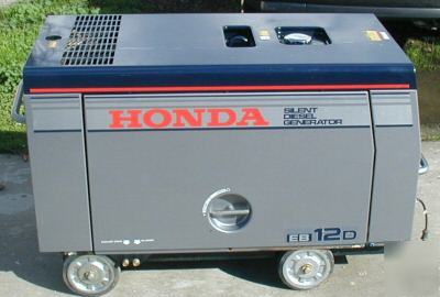 Honda 12kw diesel generator #3