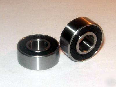 (10) 1604-2RS sealed ball bearings, 3/8 x 7/8 x 11/32