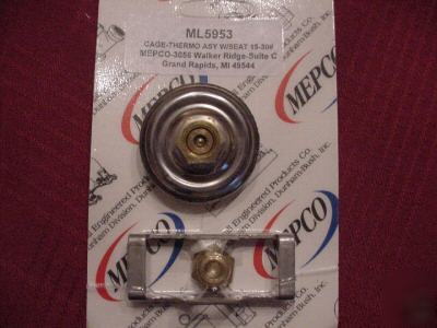 12 mepco ML5953 thermo cage assembly w/seat 15-30#