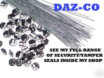 25 lead electric /taxi/tachograph meters seals and wire